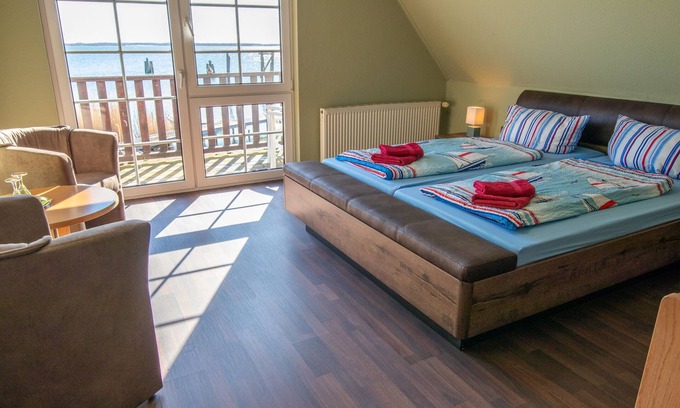 Wiek Cottage | 4 - Double room - Pension Zur Wittower Fähre
