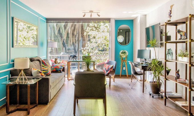 Roma Norte Condo | 4 Hip&Chic Apts + Private Rooftop in the same building in Exclusive Roma Norte