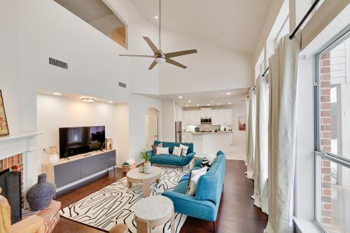 Frisco House | 4 Mi to Dtwn Family Home with Games in Frisco