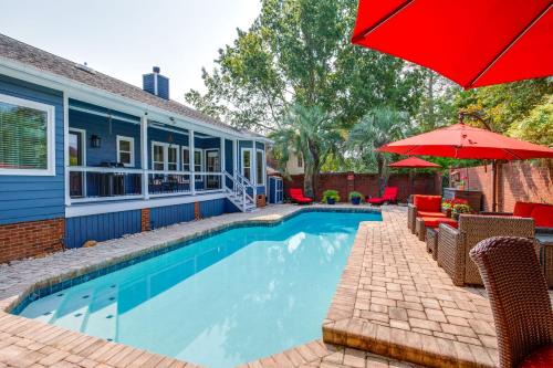Harbison House | 4 Mi to Lake Murray Pet-Friendly Home with Pool!