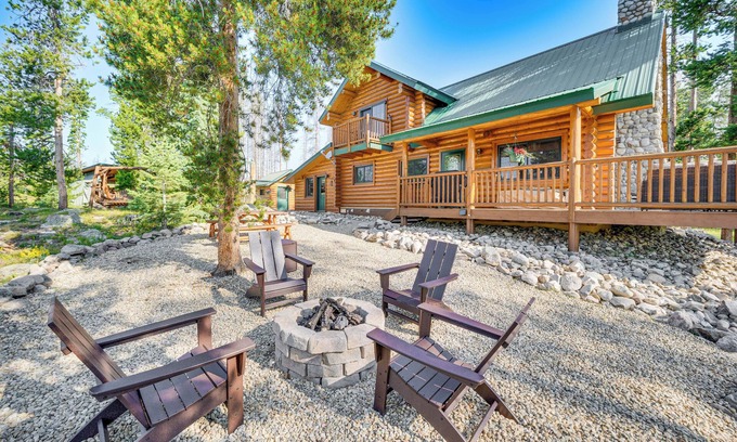 Grand Lake Cabin | 4 Mi to Rocky Mtn Nat'l Park: Cabin Near Town!