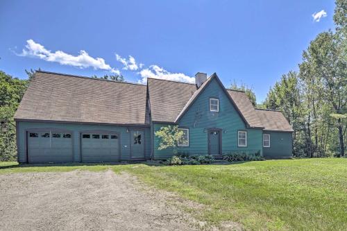 Waitsfield House | 4 Mi to Sugarbush Resort Waitsfield Retreat