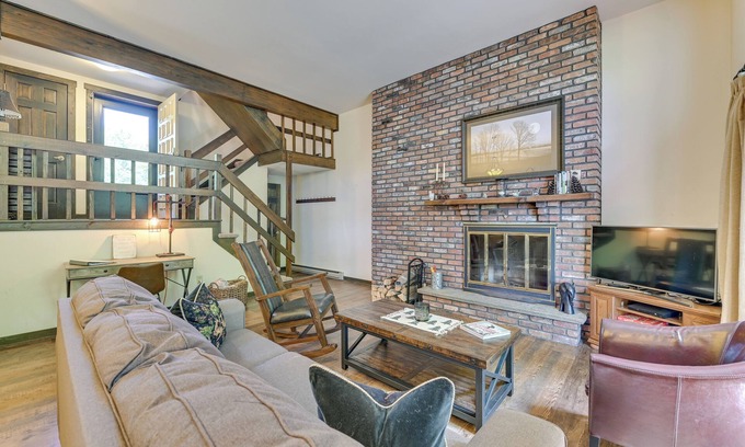 Hensonville House | 4 Mi to Windham Mtn: Immaculate Summer Getaway