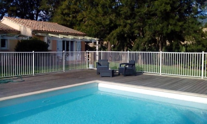 Patrimonio Villa | 4/Mini villa Tramuntana with swimming pool in Patrimonio