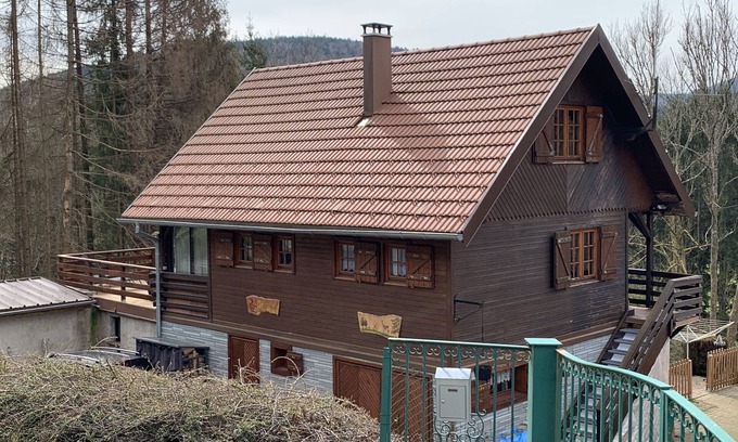 Colroy-la-Roche Ski Chalet | 4* mountain chalet with sauna and Nordic bath