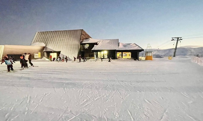 Skulestad House | 4 person holiday home in skulestadmo