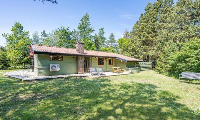 Houstrup House | 4 person holiday home in Nørre Nebel