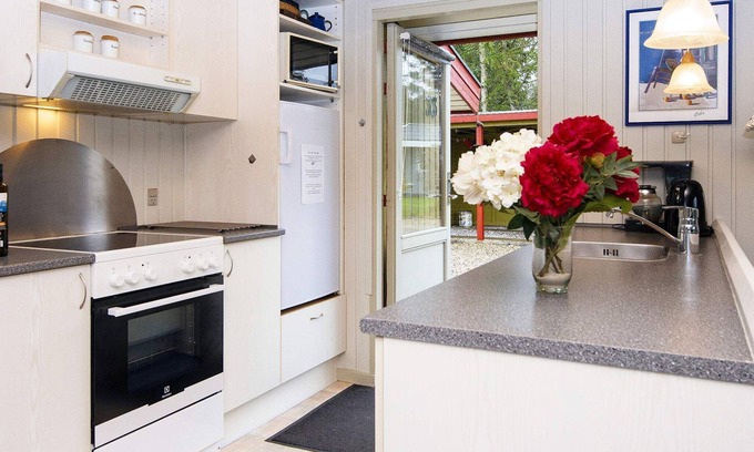 Farvang House | 4 person holiday home in Fårvang