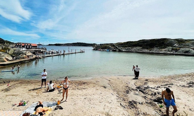 Ronnang House | 4 person holiday home in Rönnäng