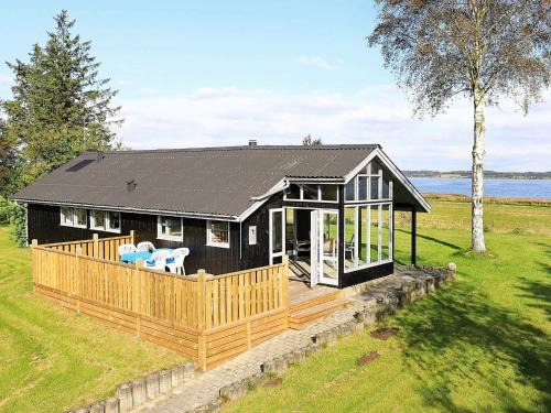 Hojslev House | 4 person holiday home in Højslev