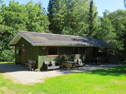 Øster Melholt House | 4 person holiday home in Hals