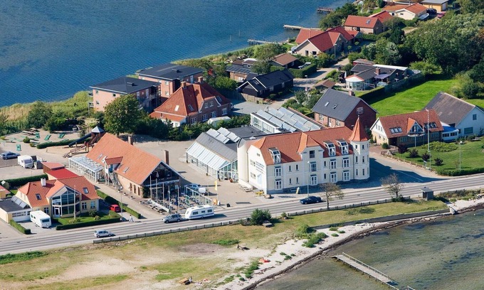 Hejlsminde Strand Apartment | 4 person holiday home on a holiday park in Hejls