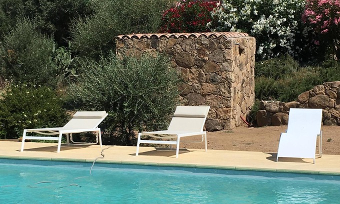 Monacia-d'Aullene House | 4-person house with pool 4 km from the sea, southern Corsica