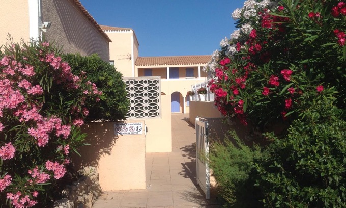 Le Barcares House | 4 persons house with terrace closed