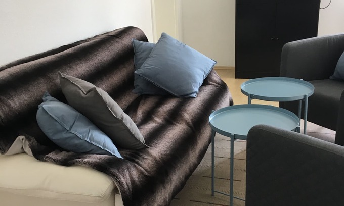 Bergheim Apartment | 4 room apartment with balcony (and garden - ! currently not usable !)