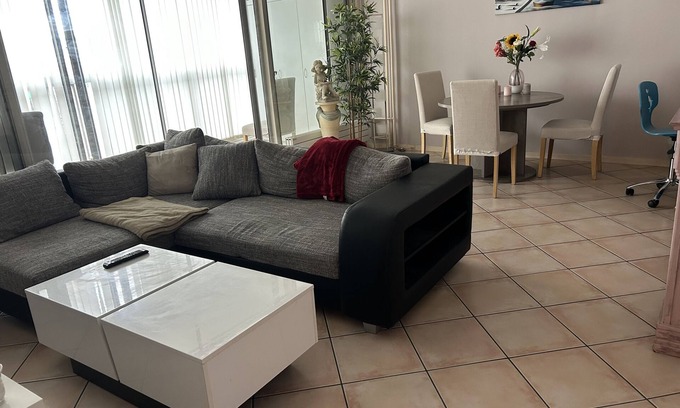 Juvisy-sur-Orge Apartment | 4-room apartment in 91 Île de France, 20 minutes from Paris center