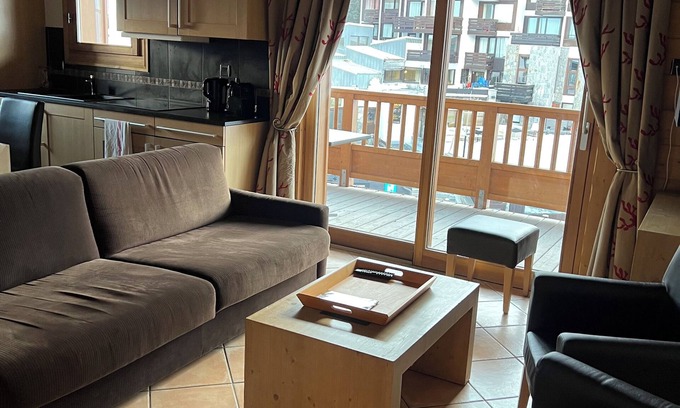 Val Claret Apartment | 4-room apartment in Tignes Val Claret at the foot of the slopes