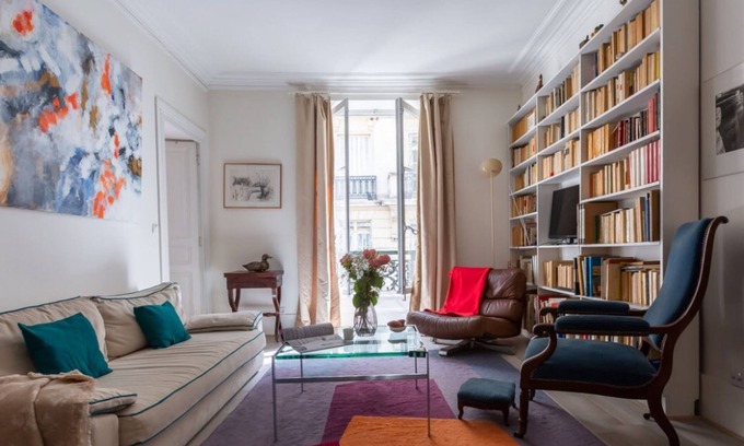 7th Arrondissement Apartment | 4 ROOMS COZY, FUNCTIONAL, 4/5 pers NEAR TOUR EIFFEL St GERMAIN .