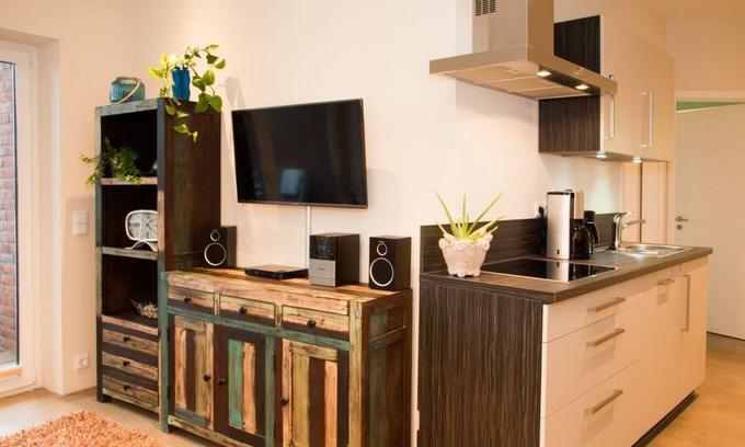 Nortorf Apartment | 4 * star apartment on record Museum, at the center georgraphischen