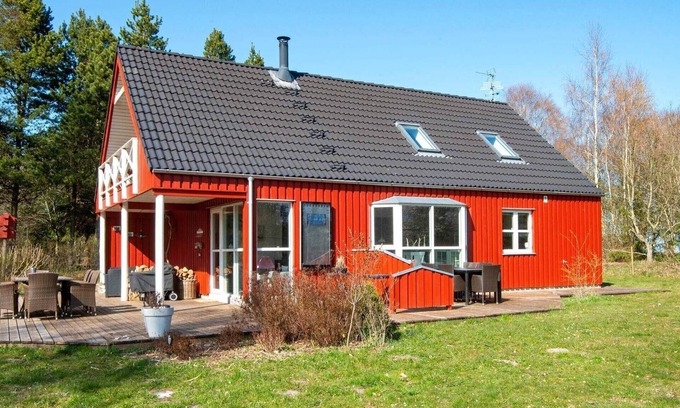 Udbyhøj House | 4 star holiday home in Ørsted