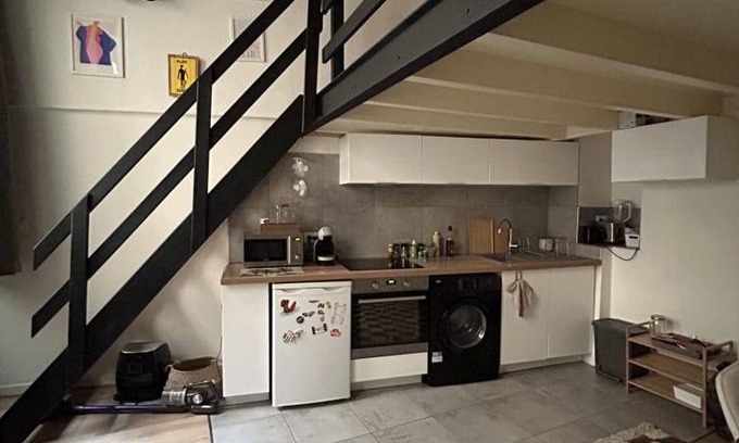 Bellecour - Hotel Dieu Apartment | 40 m² Apartment ∙ 1 bedroom ∙ 2 guests