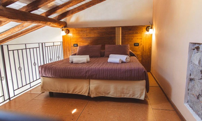 Trappitello Resort | 40 m² Private room ∙ 1 bedroom ∙ 4 guests