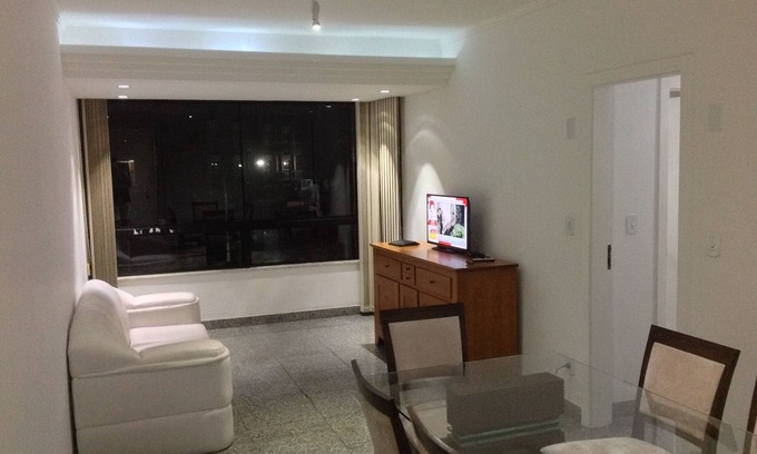 Braga Apartment | 400 meters from Praia do Forte, 2 bedroom apartment, 1 suite, Netflix and W-FI*