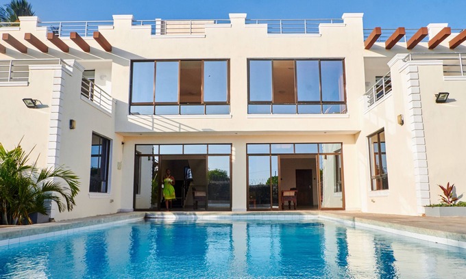 Mtwapa House | 400 metres to the beach!