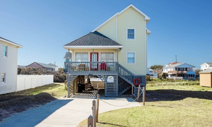 Sea Retreat House | 4073 Downtime * 2 Min Walk to Beach * Pool/Hot Tub