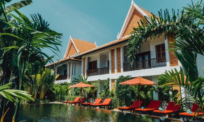 Wat Bo Area Hotel | 42 m² Hotel ∙ 4 guests