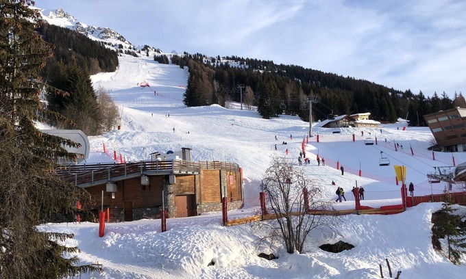 Arc-1600 Apartment | 42m2 Pied des Pistes - 4 people - 5 Cristaux Paradiski Domaine "B Corp