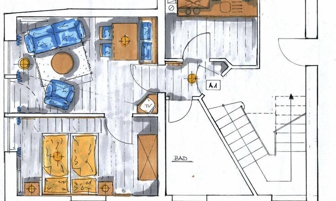Berg Apartment | 42sqm apartment with organic farm experience with breakfast possible