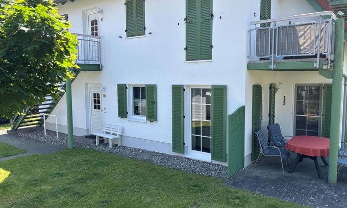 Karlshagen Apartment | 43.3 F2 Heideweg 3 c