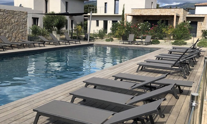 Lecci Apartment | 45 m² air-conditioned apartment with 30 m² terrace Near Saint-Cyprien bay