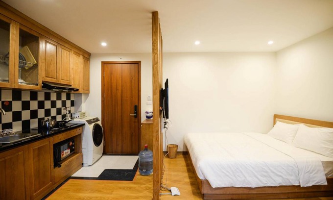 Cong Vi Apartment | 45 m² Apartment ∙ 1 bedroom ∙ 2 guests