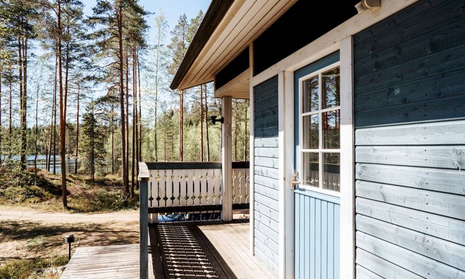 Orivesi Cottage | 45 m² Cabin ∙ 2 bedrooms ∙ 4 guests