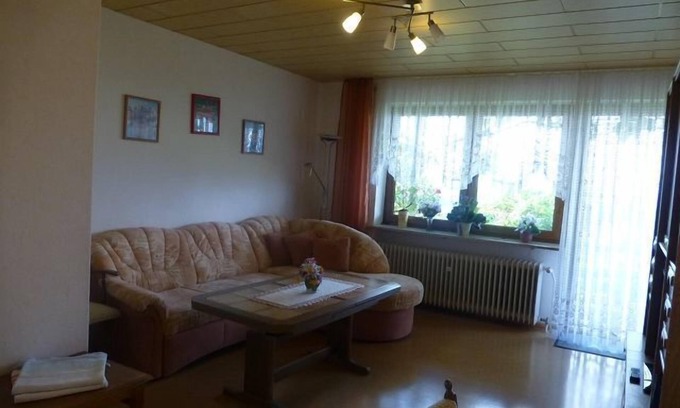 Altenstein Apartment | 45 qm in sehr ruhiger Südhanglage mit herrlicher Fernsicht - inkl. Schlafcouch