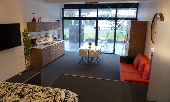 Orcines House | 45m² loft between town and mountains