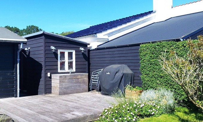 Nykobing Mors Cottage | 47 m2 lovely summer house for 4 people close to the beach and the city centre