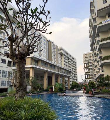 Cimahi Apartment | 47 m² Serviced apartment ∙ 2 bedrooms ∙ 5 guests