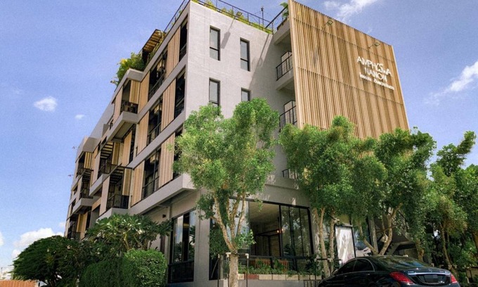 Amphawa Resort | 48 m² Resort ∙ 2 bedrooms ∙ 4 guests