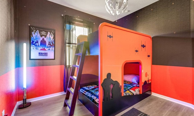 Calabay Parc Apartment | 4BR Family Friendly Themed Pool Home Near Disney