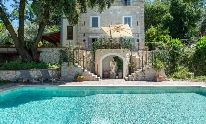 Sezze Villa | 4BR Private Gated Villa with Pool near Rome and Beaches