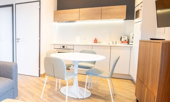 Amboise Apartment | 4point4 - T2 for 4 people