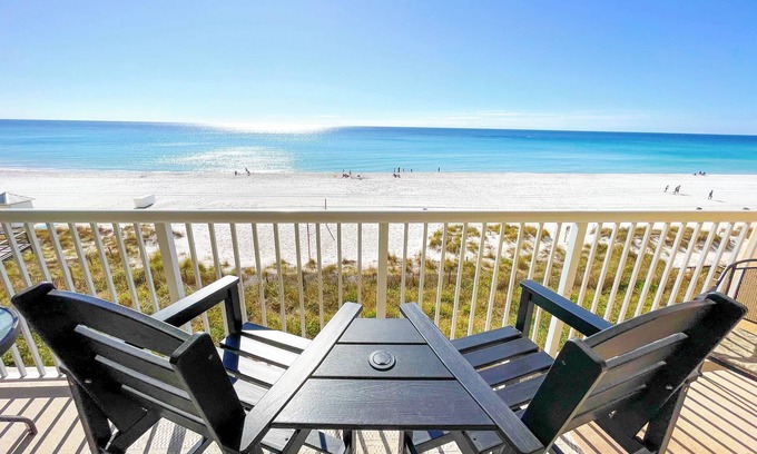 Long Beach Apartment | 5-15% off weekly. Majestic Resort Low Fl. Best Location in Panama City Beach