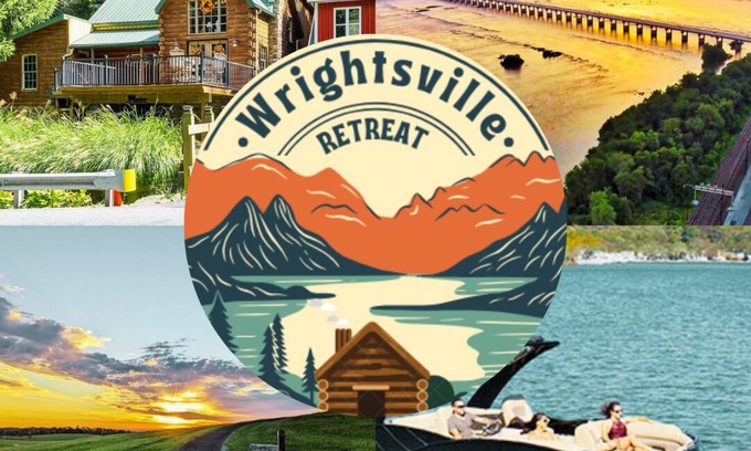 Wrightsville Cabin | 5 Acre Log Cabin- Bring Your Boat and Kayaks! 1 Minute To River Access!