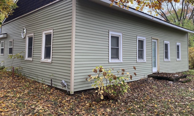 Battle Creek House | 5 acre property with sunsets on marsh. Pet friendly.Fort Custer