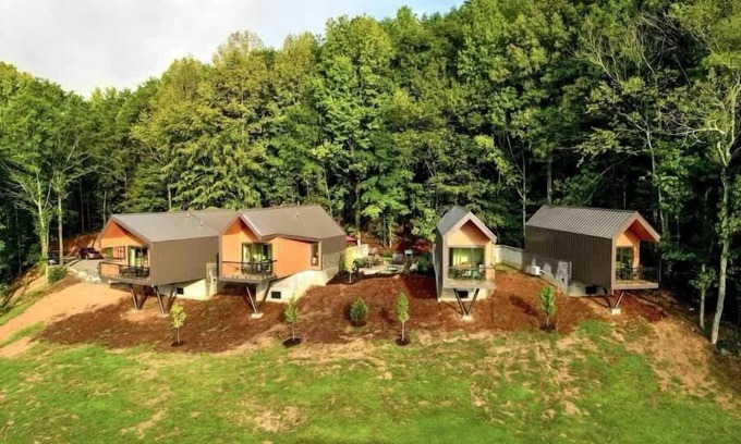 Wildwood Cabin | 5 All Inclusive Cabins with Scenic Mountain Views