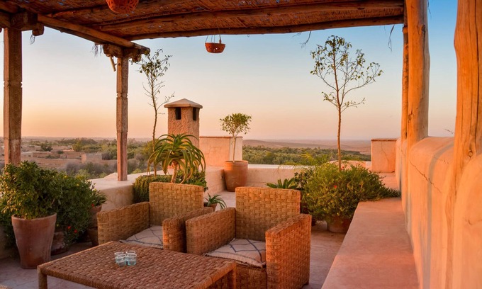 Oumnass House | 5-bedroom ethno-chic country house with all comforts near Marrakech