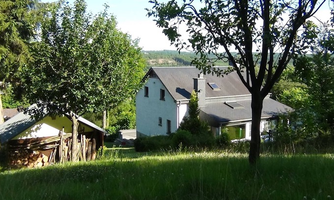 Barvaux Villa | 5-bedroom family home with panoramic view of the Ardennes-Durbuy